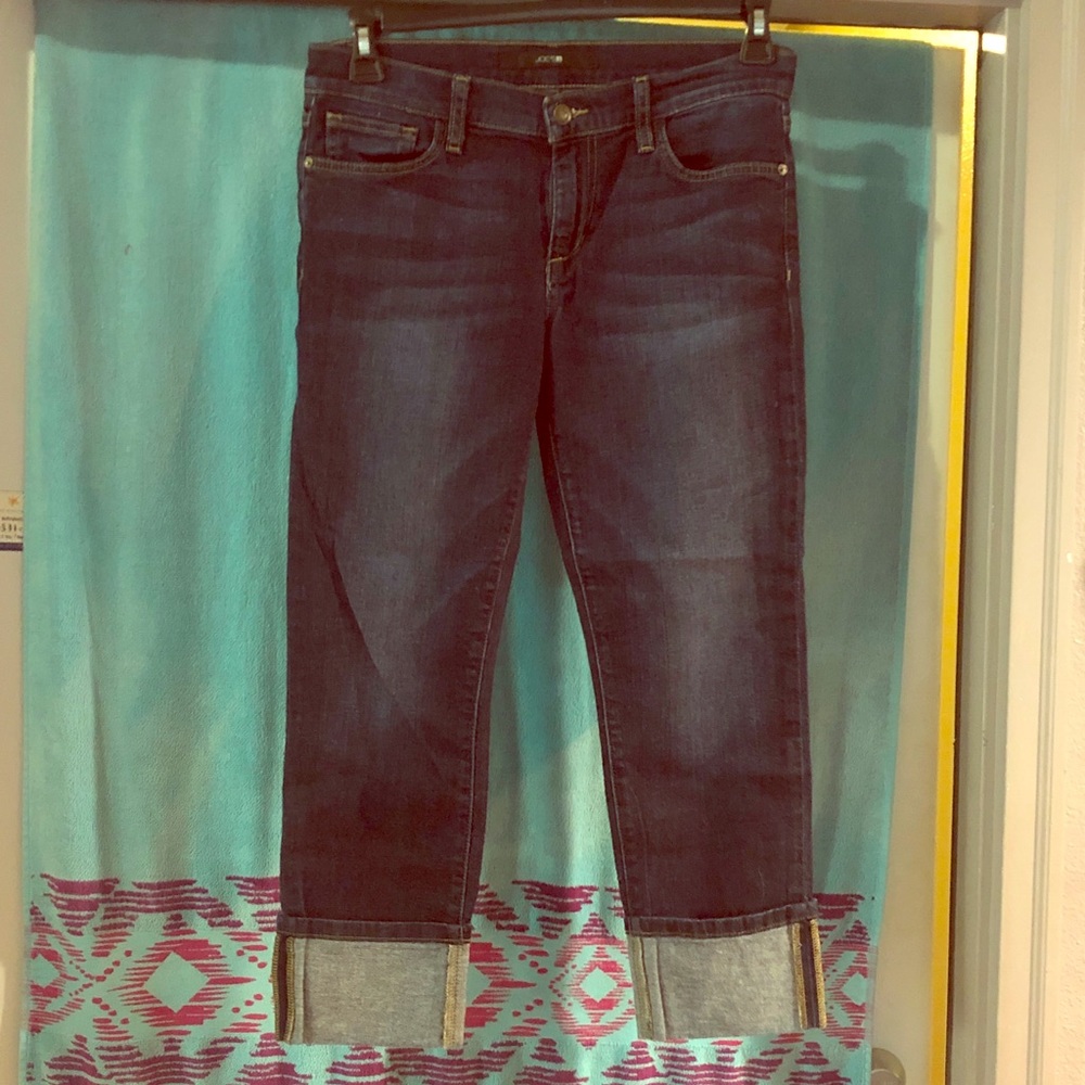 GUC cropped and cuffed Joe’s Jeans 29